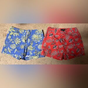 Loft and Banana Republic shorts
